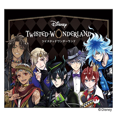 ディズニー ツイステッドワンダーランド 缶バッジ＆ショコラBOX