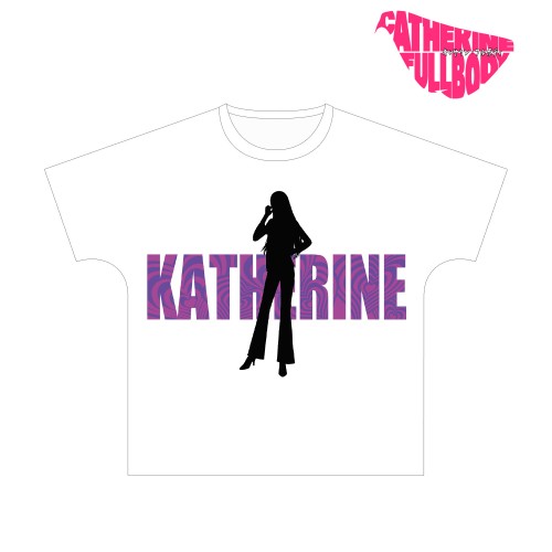 キャサリン・フルボディ Katherine フルグラフィックTシャツユニセックス(サイズ/XL) ユニセックス(サイズ/XL)