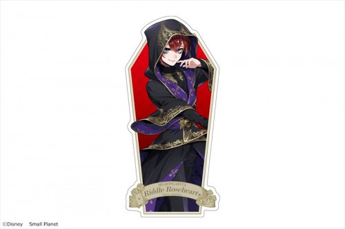 ディズニー　ツイステッドワンダーランド マグネットシート01（リドル・ローズハート） 01（リドル・ローズハート）