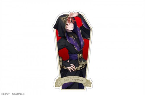 ディズニー　ツイステッドワンダーランド マグネットシート02（エース・トラッポラ） 02（エース・トラッポラ）