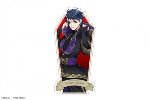 ディズニー　ツイステッドワンダーランド マグネットシート03（デュース・スペード） 03（デュース・スペード）