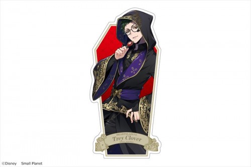 ディズニー　ツイステッドワンダーランド マグネットシート04（トレイ・クローバー） 04（トレイ・クローバー）