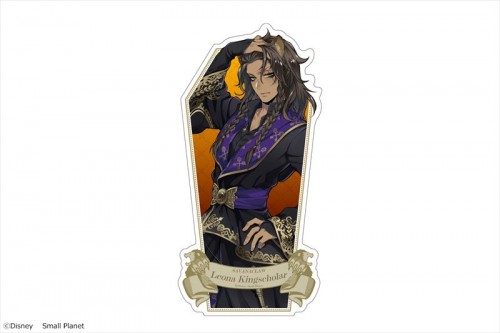 ディズニー　ツイステッドワンダーランド マグネットシート06（レオナ・キングスカラー） 06（レオナ・キングスカラー）