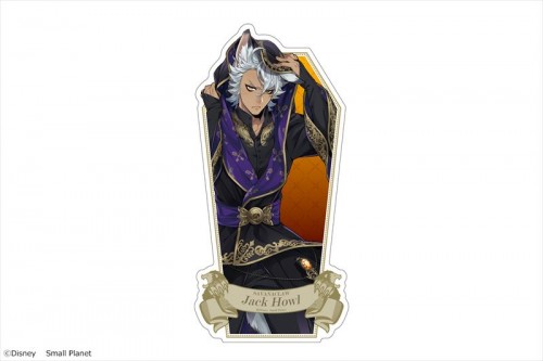 ディズニー　ツイステッドワンダーランド マグネットシート07（ジャック・ハウル） 07（ジャック・ハウル）