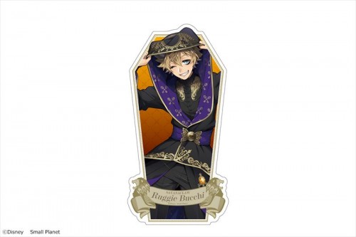 ディズニー　ツイステッドワンダーランド マグネットシート08（ラギー・ブッチ） 08（ラギー・ブッチ）