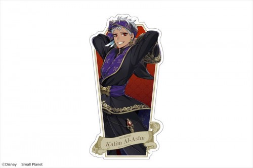 ディズニー　ツイステッドワンダーランド マグネットシート12（カリム・アルアジーム） 12（カリム・アルアジーム）