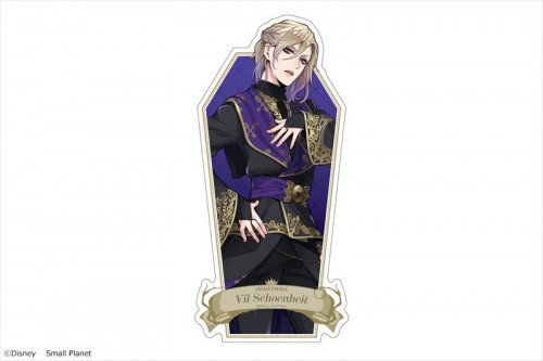 ディズニー　ツイステッドワンダーランド マグネットシート14（ヴィル・シェーンハイト） 14（ヴィル・シェーンハイト）