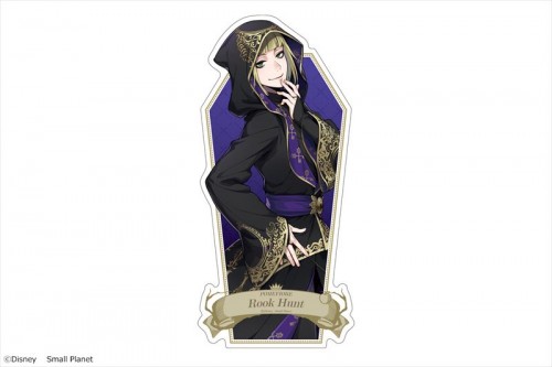 ディズニー　ツイステッドワンダーランド マグネットシート16（ルーク・ハント） 16（ルーク・ハント）