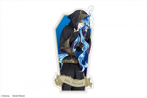 ディズニー　ツイステッドワンダーランド マグネットシート17（イデア・シュラウド） 17（イデア・シュラウド）