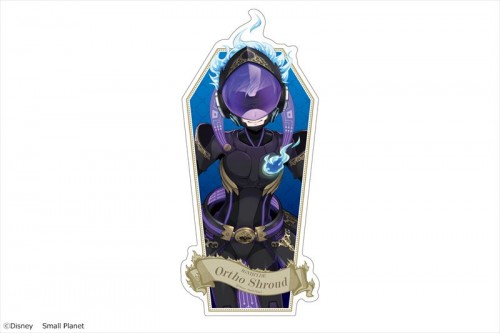 ディズニー　ツイステッドワンダーランド マグネットシート18（オルト・シュラウド） 18（オルト・シュラウド）