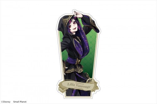 ディズニー　ツイステッドワンダーランド マグネットシート20（リリア・ヴァンルージュ） 20（リリア・ヴァンルージュ）