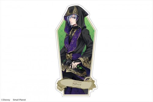 ディズニー　ツイステッドワンダーランド マグネットシート21（シルバー） 21（シルバー）