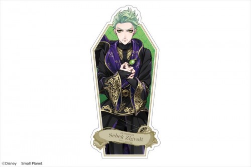 ディズニー　ツイステッドワンダーランド マグネットシート22（セベク・ジグボルト） 22（セベク・ジグボルト）