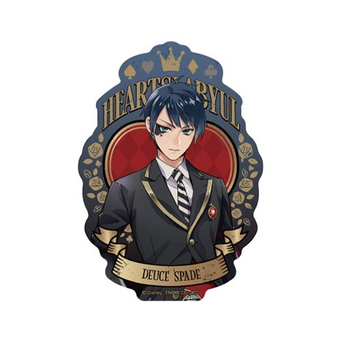 ディズニー ツイステッドワンダーランド トラベルステッカー２(3)デュース・スペード (3)デュース・スペード
