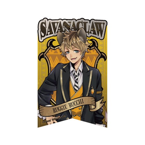 ディズニー ツイステッドワンダーランド トラベルステッカー２(8)ラギー・ブッチ (8)ラギー・ブッチ