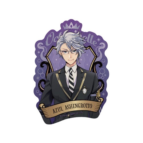 ディズニー ツイステッドワンダーランド トラベルステッカー２(9)アズール・アーシェングロット (9)アズール・アーシェングロット