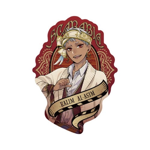 ディズニー ツイステッドワンダーランド トラベルステッカー２(12)カリム・アルアジーム (12)カリム・アルアジーム