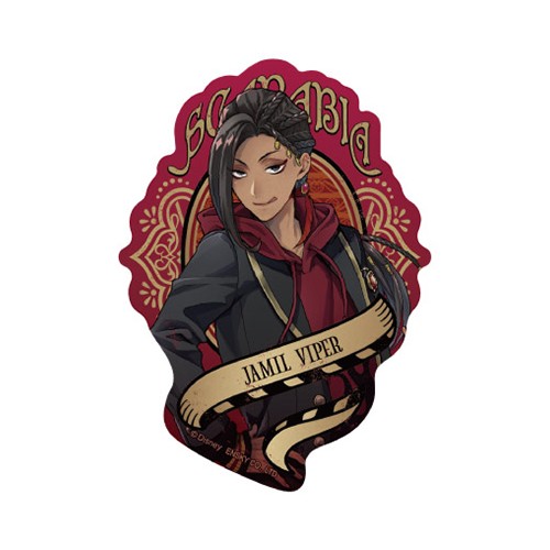 ディズニー ツイステッドワンダーランド トラベルステッカー２(13)ジャミル・バイパー (13)ジャミル・バイパー