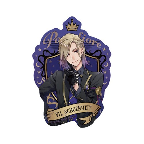 ディズニー ツイステッドワンダーランド トラベルステッカー２(14)ヴィル・シェーンハイト (14)ヴィル・シェーンハイト