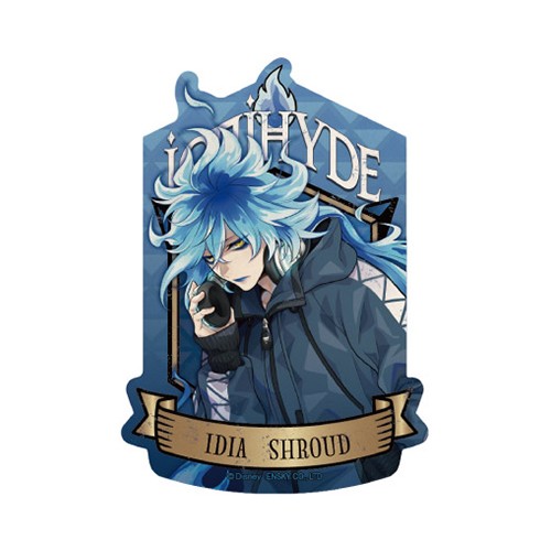 ディズニー ツイステッドワンダーランド トラベルステッカー２(17)イデア・シュラウド (17)イデア・シュラウド