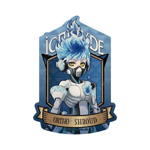 ディズニー ツイステッドワンダーランド トラベルステッカー２(18)オルト・シュラウド (18)オルト・シュラウド