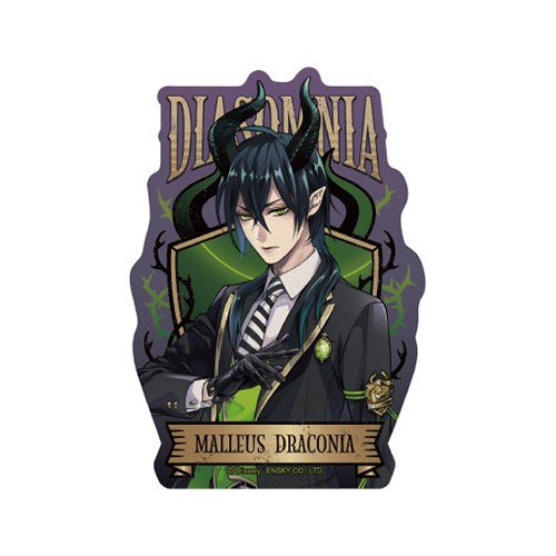 ディズニー ツイステッドワンダーランド トラベルステッカー２(19)マレウス・ドラコニア (19)マレウス・ドラコニア