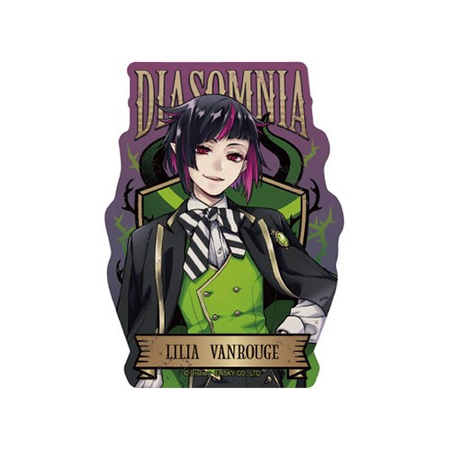 ディズニー ツイステッドワンダーランド トラベルステッカー２(20)リリア・ヴァンルージュ (20)リリア・ヴァンルージュ