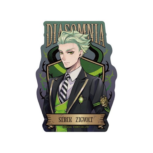 ディズニー ツイステッドワンダーランド トラベルステッカー２(22)セベク・ジグボルト (22)セベク・ジグボルト