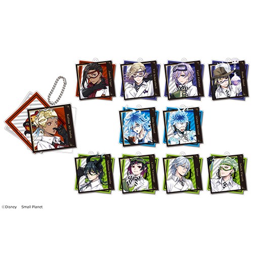 ディズニーツイステッドワンダーランド トレーディングスライドキーホルダーVol.2BOX(11パック入り) Vol.2 BOX