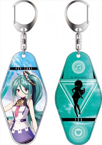 ブイブイブイテューヌ 両面キーホルダー ユウ ユウ