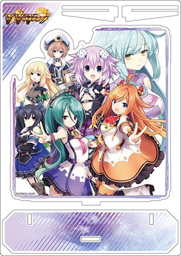 ブイブイブイテューヌ アクリルジオラマ