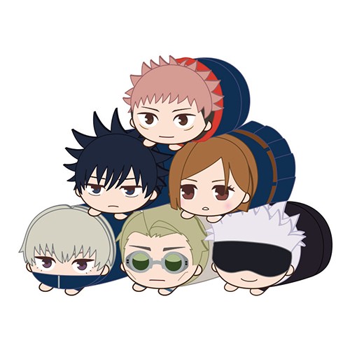 呪術廻戦　もちころりん ぬいぐるみマスコット BOX BOX