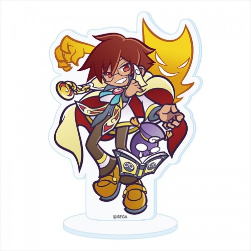 ぷよぷよ アクリルスタンド【きいろいあやしいクルーク】 きいろいあやしいクルーク