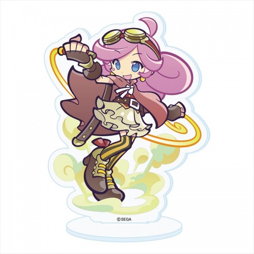 ぷよぷよ アクリルスタンド【蒸気都市のラフィーナ】 蒸気都市のラフィーナ