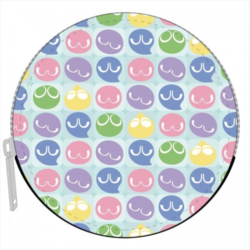 ぷよぷよ 合皮ころんと小物ケース