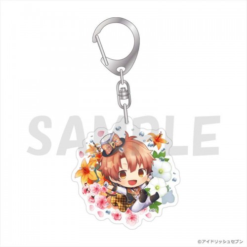 きゃらふろるアクリルキーホルダー アイドリッシュセブン 和泉三月 和泉三月