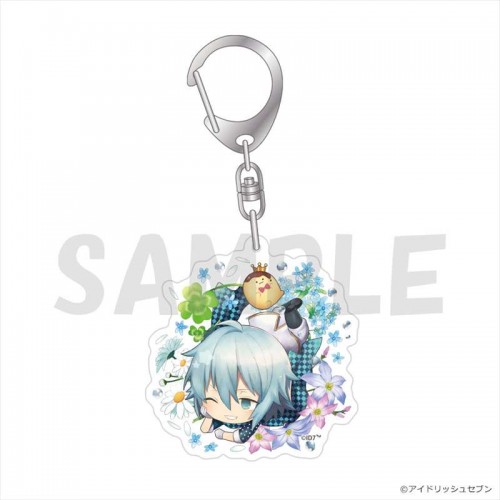 きゃらふろるアクリルキーホルダー アイドリッシュセブン 四葉環 四葉環