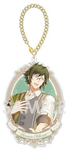 アイドリッシュセブン きゃらふぃｰゆアクリルキーホルダー-ハツコイリズム- 2.二階堂大和 2.二階堂大和