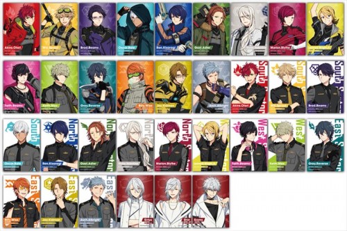 エリオスライジングヒーローズ 生ブロマイドコレクション 1pcs 1pcs