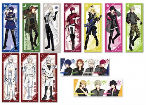 エリオスライジングヒーローズ キャラポスコレクションvol.2 1pcs 1pcs