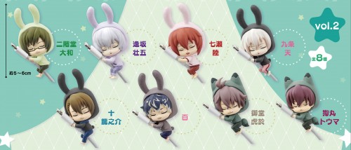 アイドリッシュセブン すやすや☆オン・ザ・ケーブル vol.2 1BOX vol.2