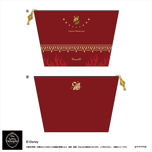 ツイステッドワンダーランド ポーチ(D スカラビア) D スカラビア