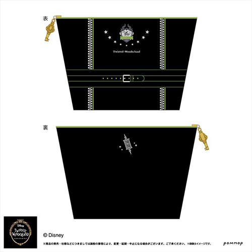 ツイステッドワンダーランド ポーチ(G ディアソムニア) G ディアソムニア