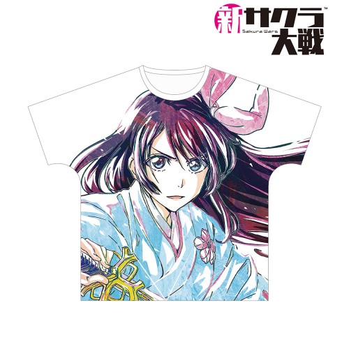 新サクラ大戦 天宮さくら Ani-Art フルグラフィックTシャツユニセックス(サイズ/M) (サイズ/M)