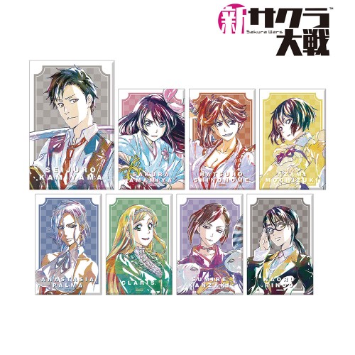 新サクラ大戦 トレーディング Ani-Art 缶マグネット 単品 単品