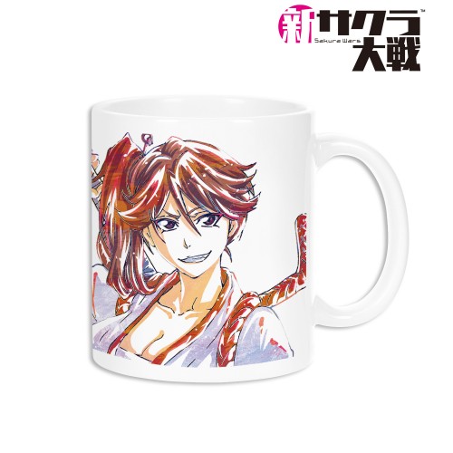 新サクラ大戦 東雲初穂 Ani-Art マグカップ 東雲初穂