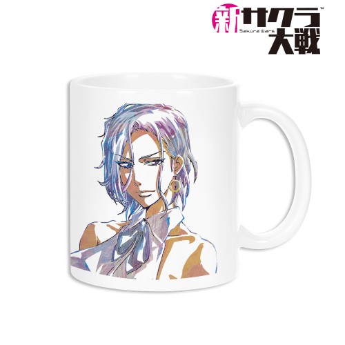 新サクラ大戦 アナスタシア・パルマ Ani-Art マグカップ アナスタシア・パルマ