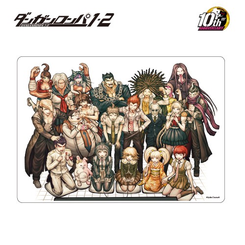 ダンガンロンパ1・2 Reload アクリルアートボードゲーム対決 ゲーム対決