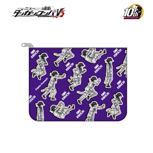 ニューダンガンロンパV3　絶望のデスロード ポーチ 王馬小吉 王馬小吉