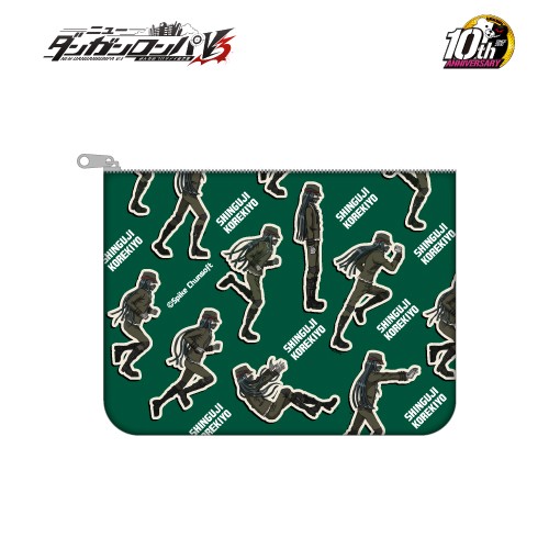 ニューダンガンロンパV3　絶望のデスロード ポーチ 真宮寺是清 真宮寺是清